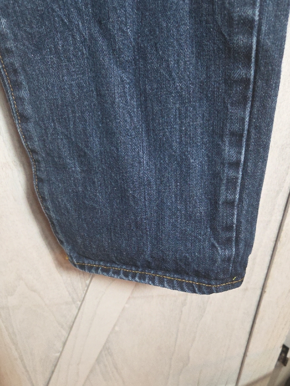 J. Crew The Driggs 100% Cotton Straight Leg Jeans Size 34 - Picture 4 of 10